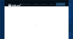 Desktop Screenshot of goamegolf.com